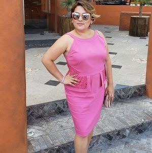 Antonio Melani pink dress